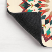 Mandala der Beiträge Mousepad (Ecke)