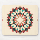 Mandala der Beiträge Mousepad (Vorne)