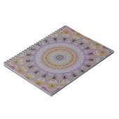 Mandala der gelben Rosen Notizblock (Linke Seite)