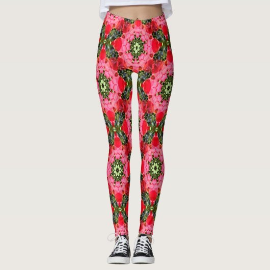 Mandala der Liebe... Leggings (Vorderseite)