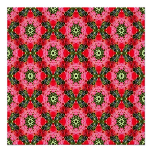 Mandala der Liebe... Poster (Vorderseite)