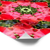 Mandala der Liebe... Poster (Ecke)