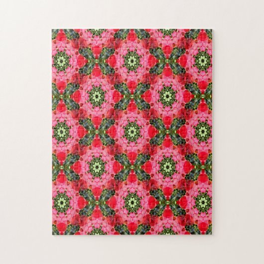 Mandala der Liebe... Puzzle (Vertikal)