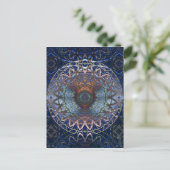 Mandala der Noedic Web Postcards Postkarte (Stehend Vorderseite)