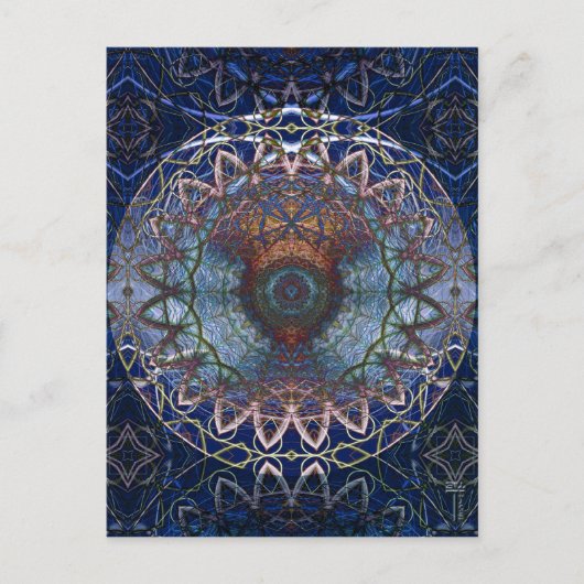 Mandala der Noedic Web Postcards Postkarte (Vorderseite)