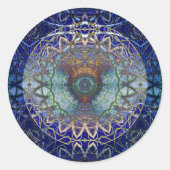 Mandala der Noedic Web Stickers (Vorderseite)