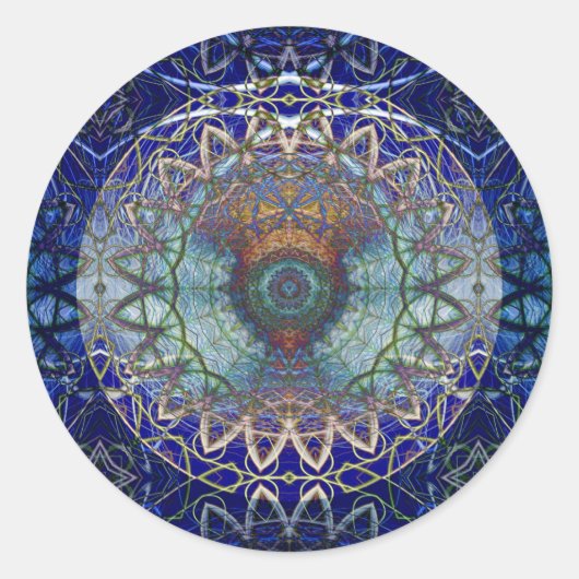 Mandala der Noedic Web Stickers (Vorderseite)