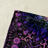 Mandala der Tapisserie-Krawatte-Dy Strandtuch (Beispiel)