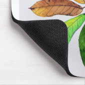 Mandala des Blätter Mousepad (Ecke)