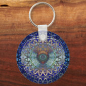Mandala des Noedic Web Schlüsselanhänger (Vorderseite)