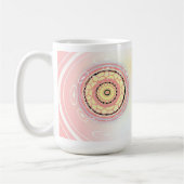 Mandala Design Art Kaffeetasse (Links)
