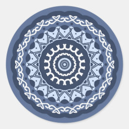 Mandala Design Aufkleber