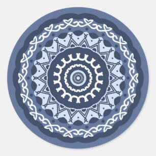 Mandala Design Aufkleber