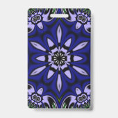 Mandala-Design Ausweis (Rückseite)