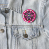 Mandala Design Button (Beispiel)