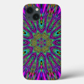 Mandala-Design Case-Mate iPhone Hülle (Rückseite)