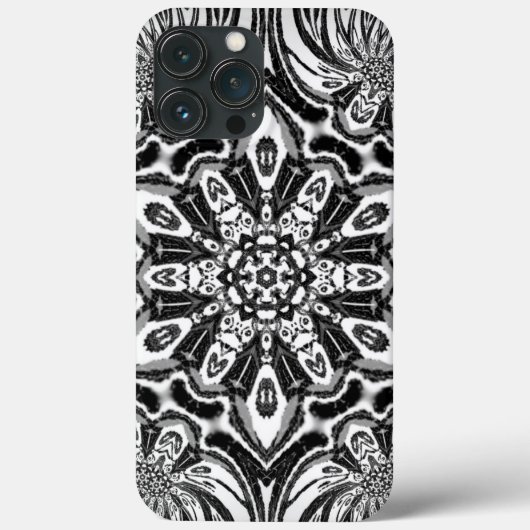 Mandala-Design Case-Mate iPhone Hülle (Rückseite)