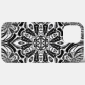 Mandala-Design Case-Mate iPhone Hülle (Rückseite (Horizontal))