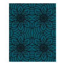 Mandala-Design-Druck, wertvolles Poster-Papier (ma