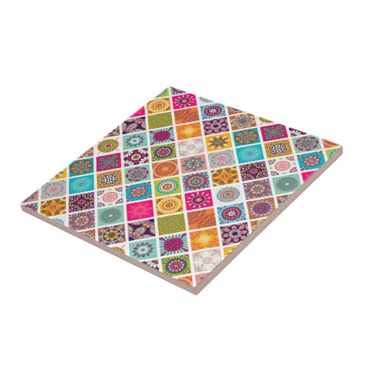 MANDALA-DESIGN FLIESE (Seite)