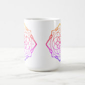 Mandala-Design-Kaffeetasse Kaffeetasse (Mittel)