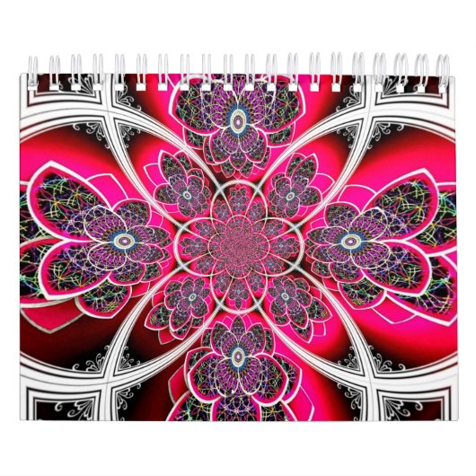 Mandala-Design Kalender (Titelbild)