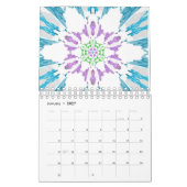 Mandala-Design Kalender (Jan 2027)