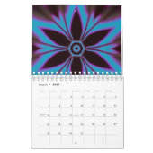 Mandala-Design Kalender (Mär 2027)