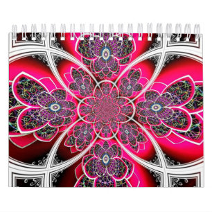 Mandala-Design Kalender