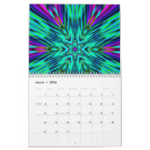 Mandala Design Kalender (Mär 2026)