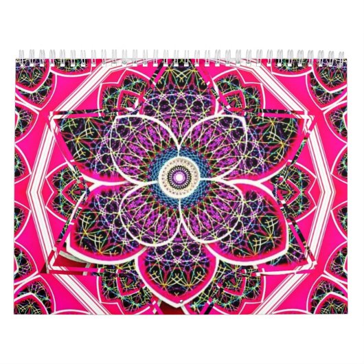 Mandala Design Kalender (Titelbild)