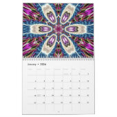 Mandala Design Kalender (Jan 2026)