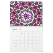 Mandala Design Kalender (Feb 2027)