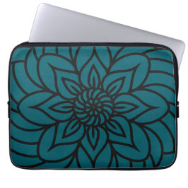 Mandala Design Laptop Sleeve