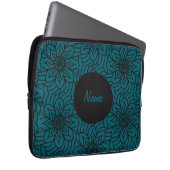 Mandala Design Laptopschutzhülle (Vorne Rechts)