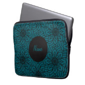 Mandala Design Laptopschutzhülle (Vorderseite Links)
