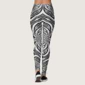 Mandala-Design Leggings (Rückseite)