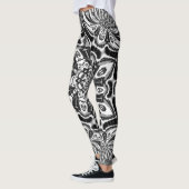 Mandala-Design Leggings (Links)