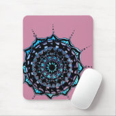 Mandala Design Mousepad (Mit Mouse)