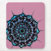 Mandala Design Mousepad (Vorne)