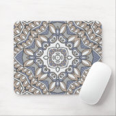 Mandala Design Mousepad (Mit Mouse)