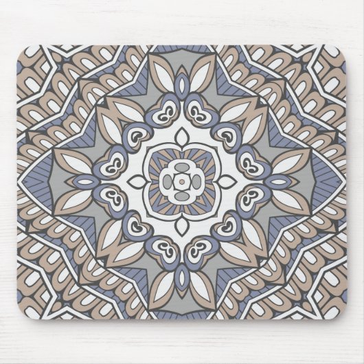 Mandala Design Mousepad (Vorne)
