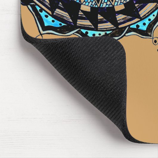 Mandala Design Mousepad (Ecke)