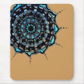 Mandala Design Mousepad (Vorne)