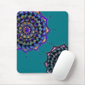Mandala Design Mousepad (Mit Mouse)