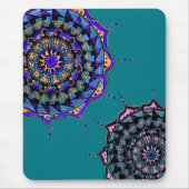 Mandala Design Mousepad (Vorne)