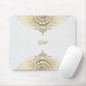 Mandala-Design Mousepad (Mit Mouse)