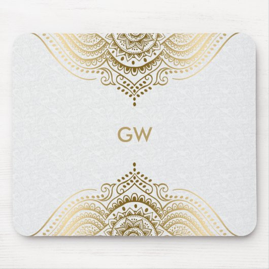 Mandala-Design Mousepad (Vorne)