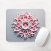 Mandala Design Mousepad (Mit Mouse)