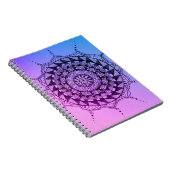 Mandala Design Notebook Notizblock (Rechte Seite)